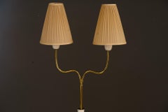 Vereinigte Werkstätten München floor lamp germany around 1960s