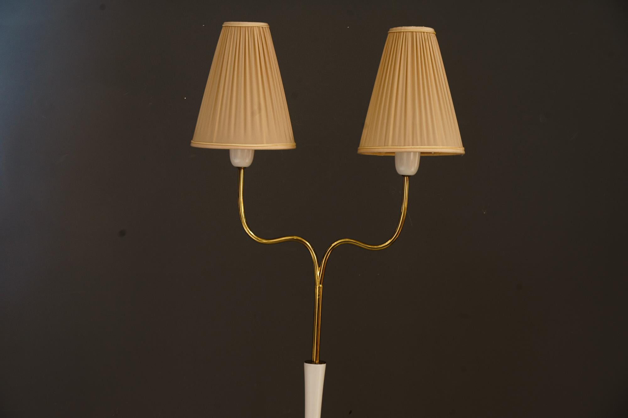 Mid-Century Modern Vereinigte Werkstätten München floor lamp germany around 1960s For Sale