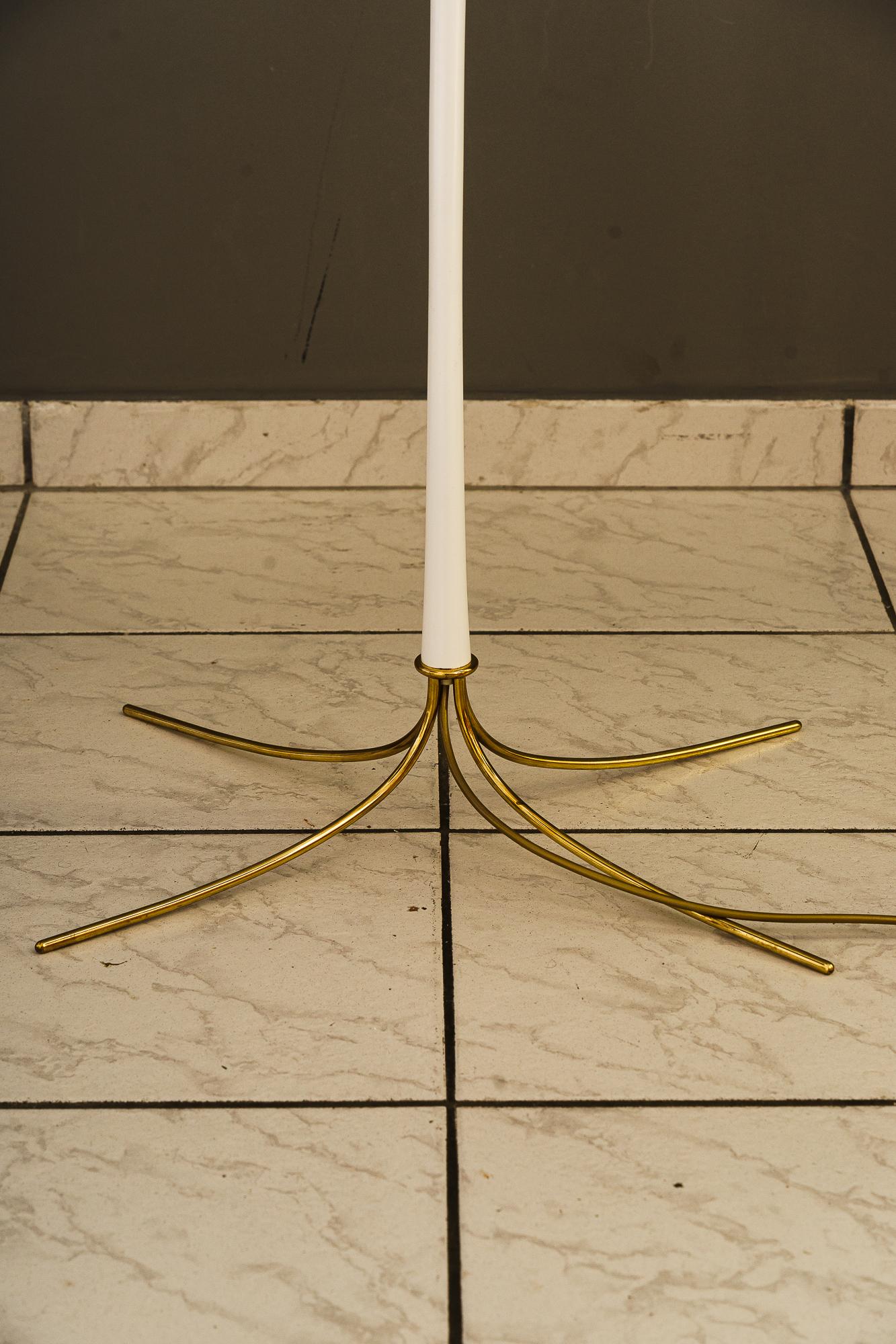 Vereinigte Werkstätten München floor lamp germany around 1960s For Sale 1