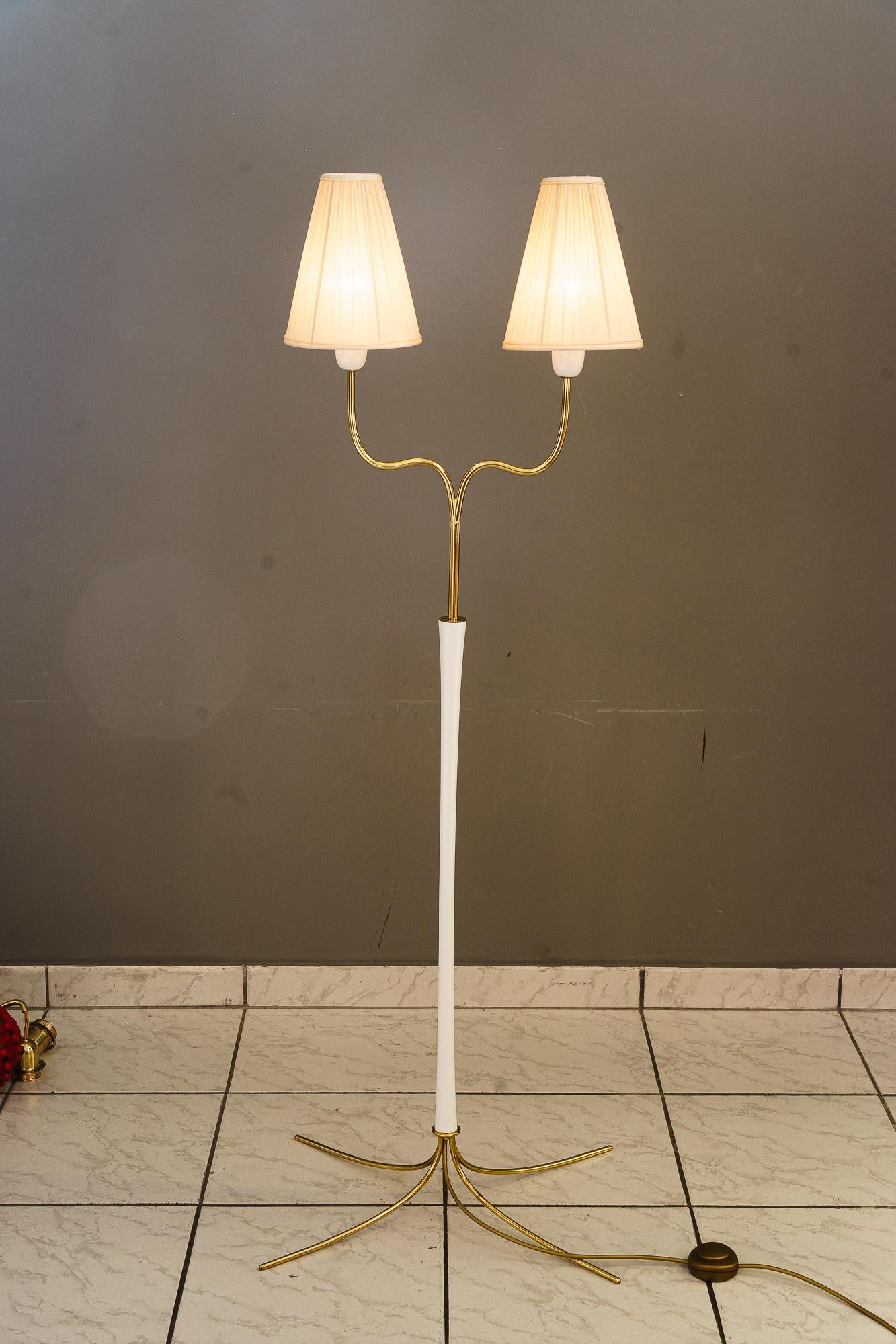 Vereinigte Werkstätten München floor lamp germany around 1960s For Sale 2