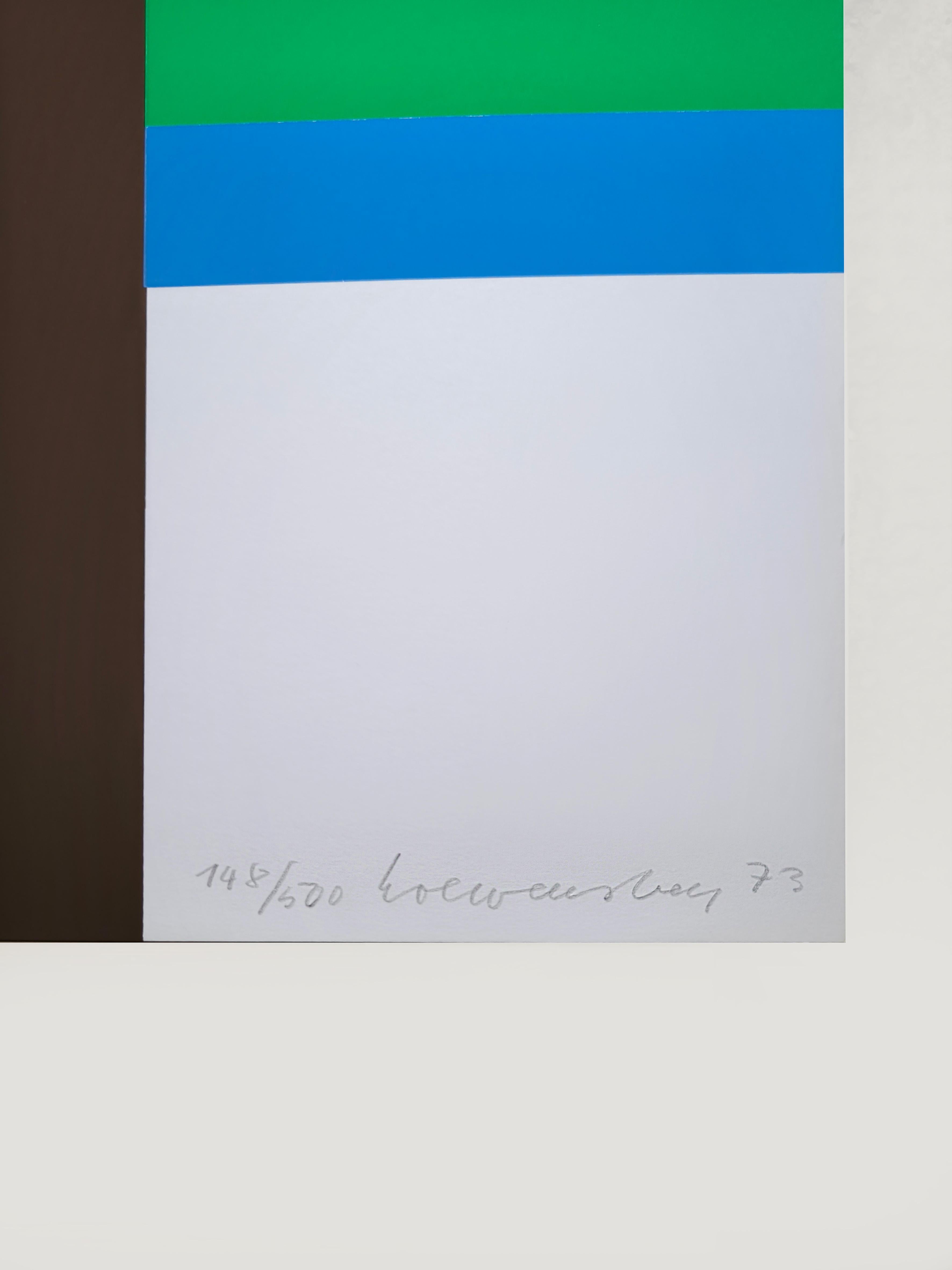 Untitled - Print by Verena Loewensberg