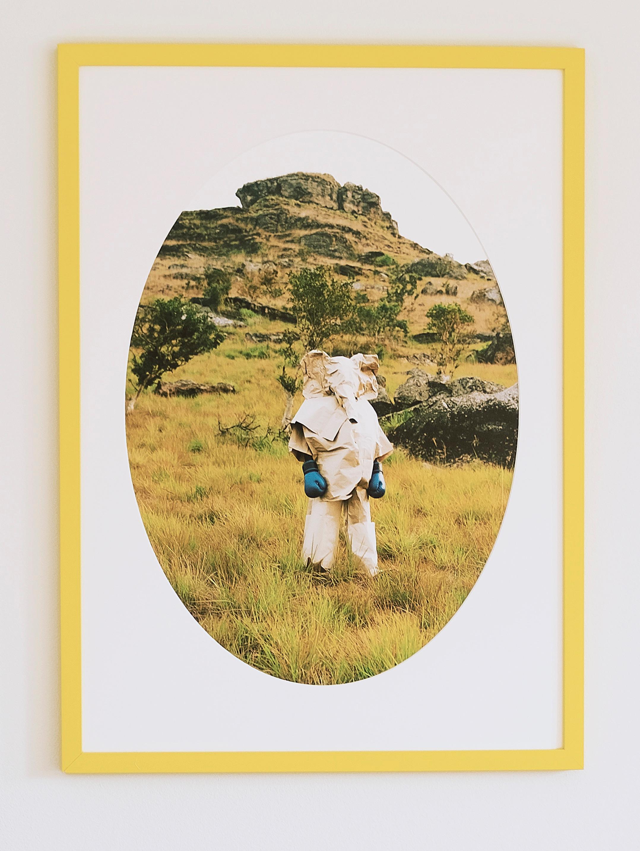 Verena Prenner
Elefant mit den blauen Boxhandschuhen - Zeitgenössische Porträtfotografie
C-Print
Ed. 2/3+2 AP
Der Druck ist ungerahmt und wird mit einem vom Künstler signierten Aufkleber geliefert

