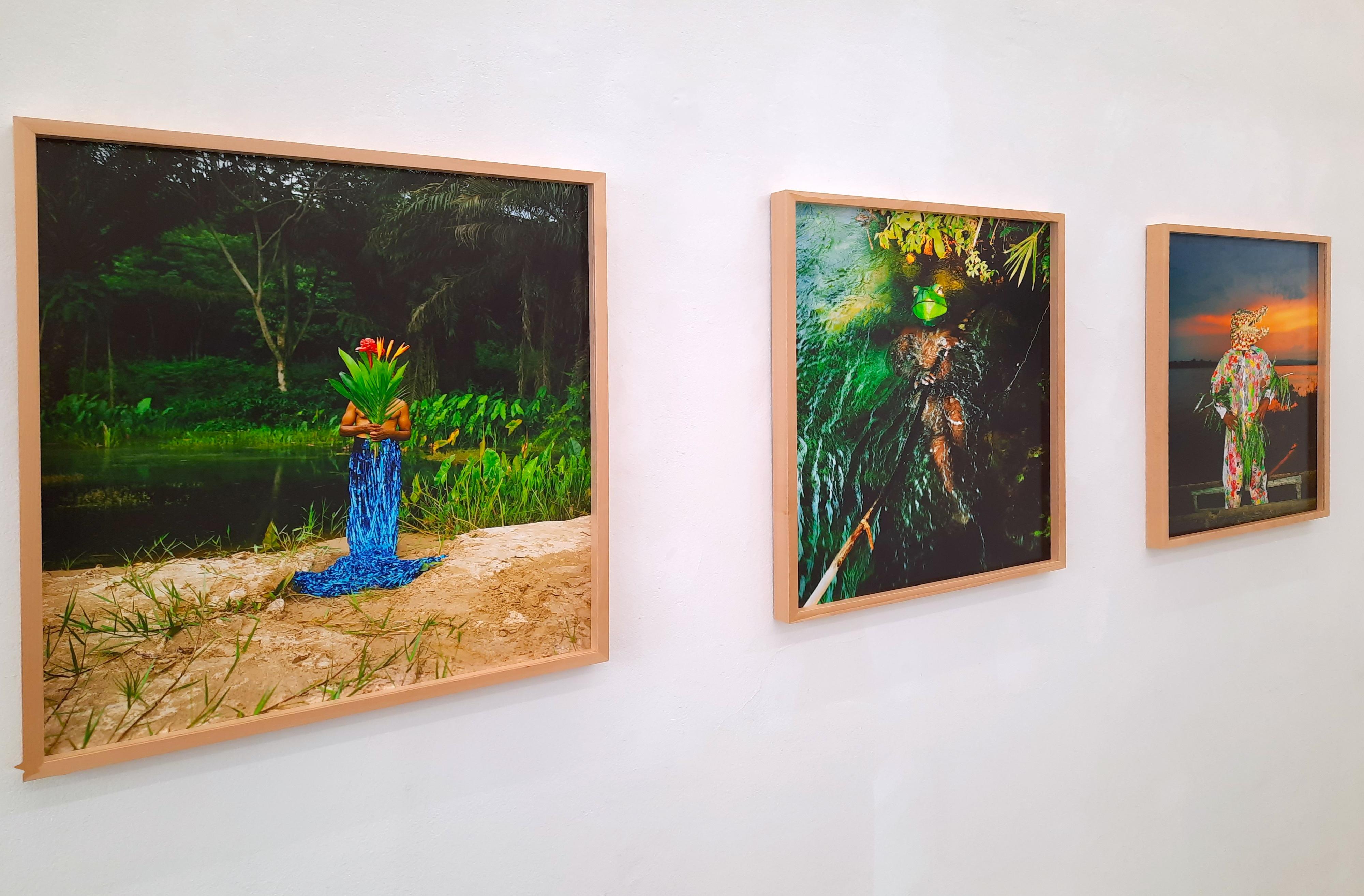 Mama Wata - Photographie de paysages et de portraits d'animaux du 21e siècle
Edition 4/5+II AP
Le tirage d'art est non encadré et accompagné d'un autocollant signé par l'artiste.

En octobre 2018, Verena Prenner a reçu d'un ami une boîte à cigares