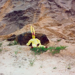 Yellow Rabbit Edition 3/5 - Contemporary Landscape Animal Photography
