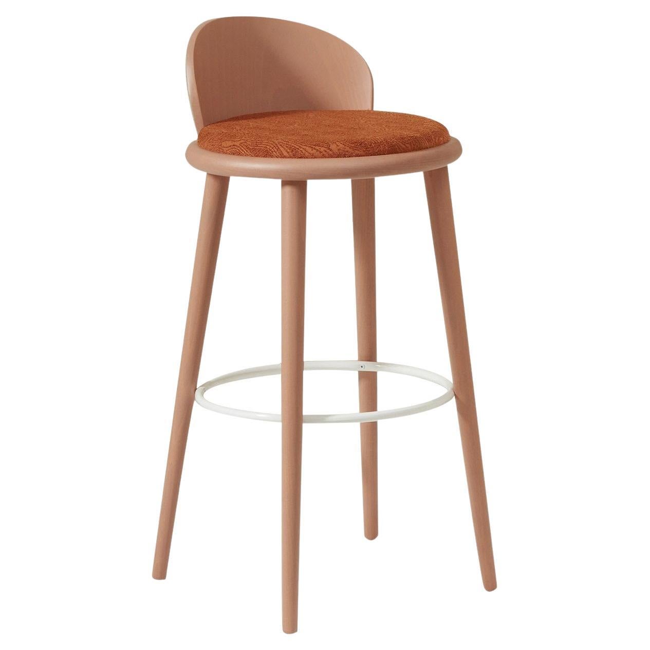 Veretta 928 Red Stool For Sale