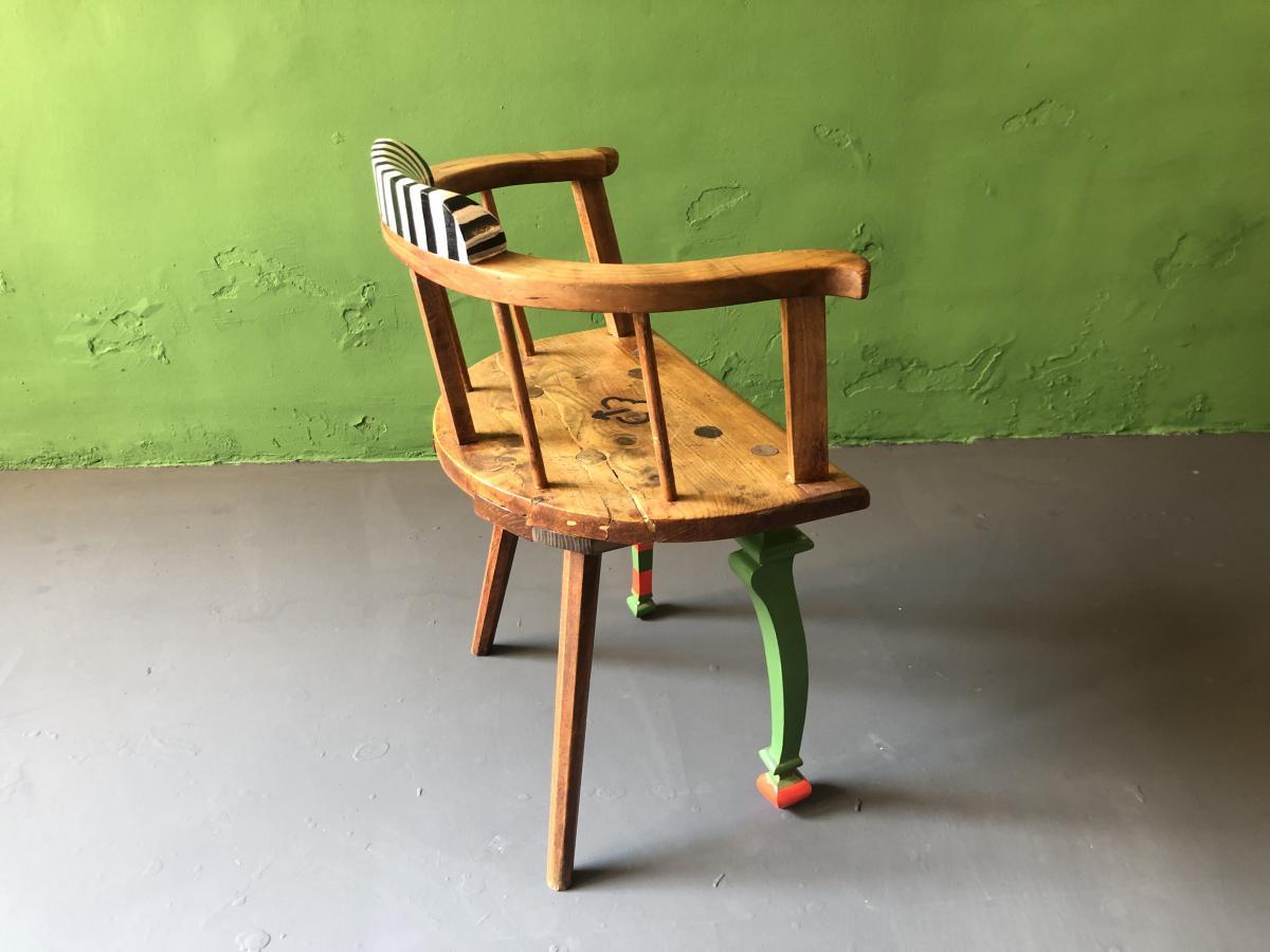 Vergangenheit Schmiedet Zukunft Chair by Markus Friedrich Staab In New Condition For Sale In Geneve, CH
