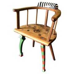 Vergangenheit Schmiedet Zukunft Chair by Markus Friedrich Staab