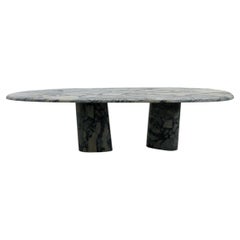 Verge Calacatta Viola Marble Table by Phillip Jividen