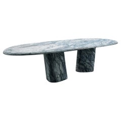 Verge Dining Table - Pele de Tigre - Phillip Jividen