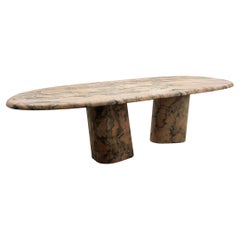Verge Dining Table - Portuguese Rosa - Phillip Jividen