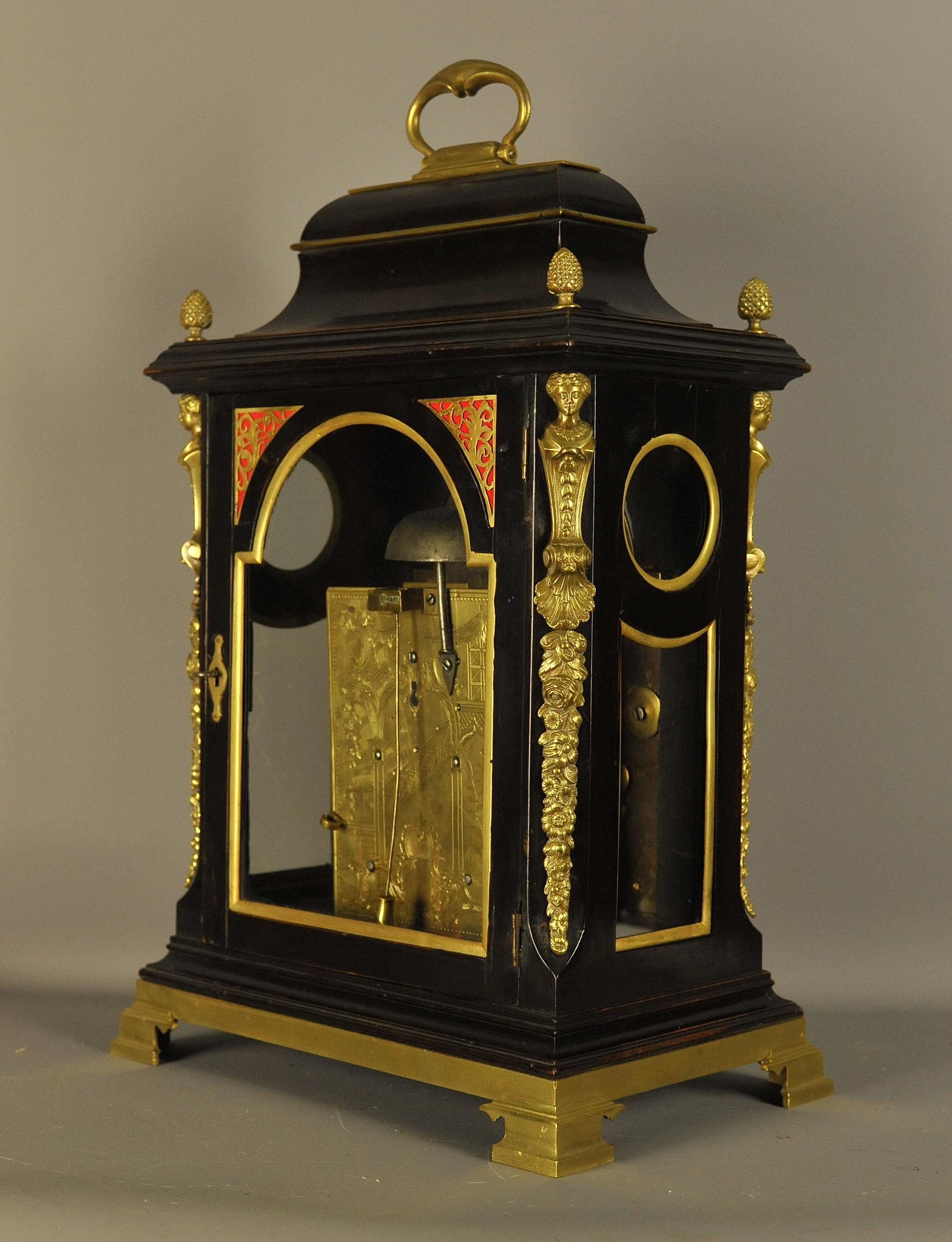 Georgian Verge Fusee Bracket Clock, William Smith, London For Sale
