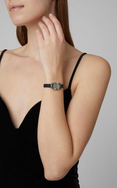 Orologio da polso Art Deco di Verger Frères, 1925 circa