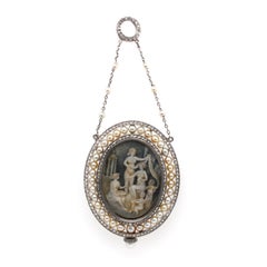 Verger Freres Paillet Belle Epoch Pendant Watch, circa 1910s