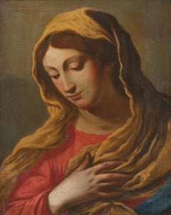 Virgen Anunciada, Escuela Emiliana, siglo XVII.