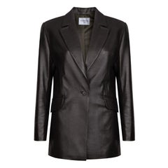 Blazer oversize Verheyen London Chesca in cioccolato scuro, taglia 10
