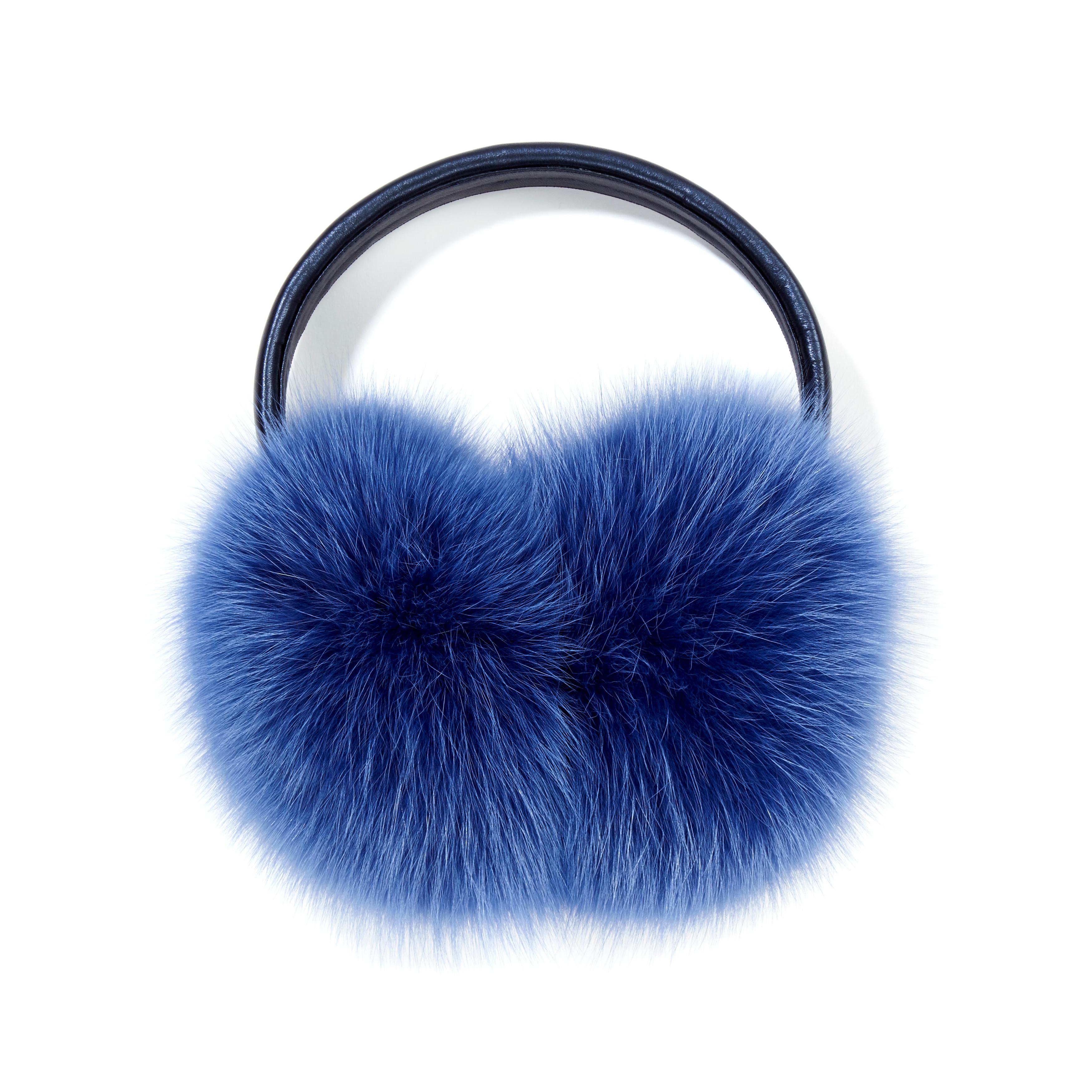 The perfect Christmas gift - Verheyen London Fox ear muffs are the perfect accessory for winter/autumn dressing. Stay cosy all winter in these luxurious and sumptuous ear muffs wherever you go.

All fur is origin assured and ethically sourced from