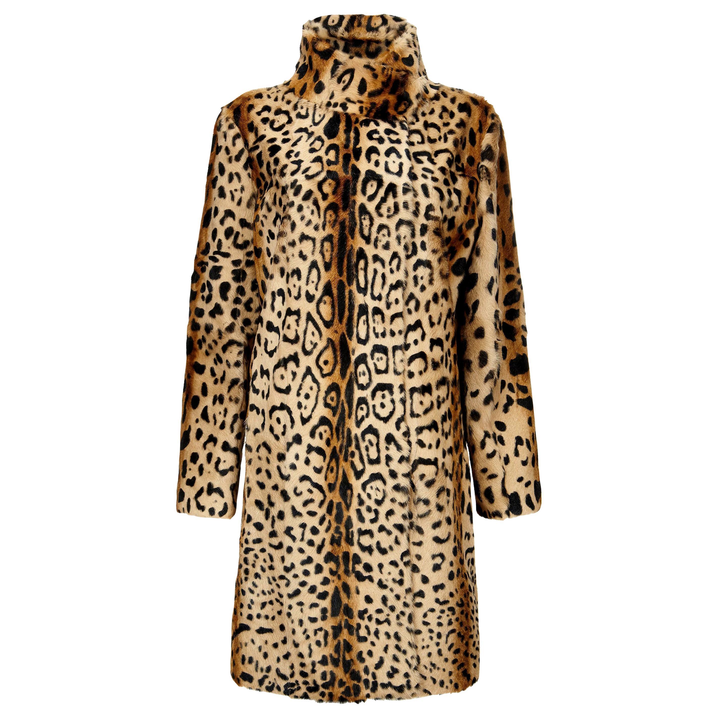 tk maxx leopard print coat