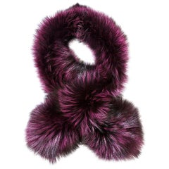 Verheyen London Lapel Cross-through Collar Stole Amethyst Fox Fur
Silk -new Verheyen London Lapel Cross-through Collar Stole Amethyst Fox Fur
Silk -new