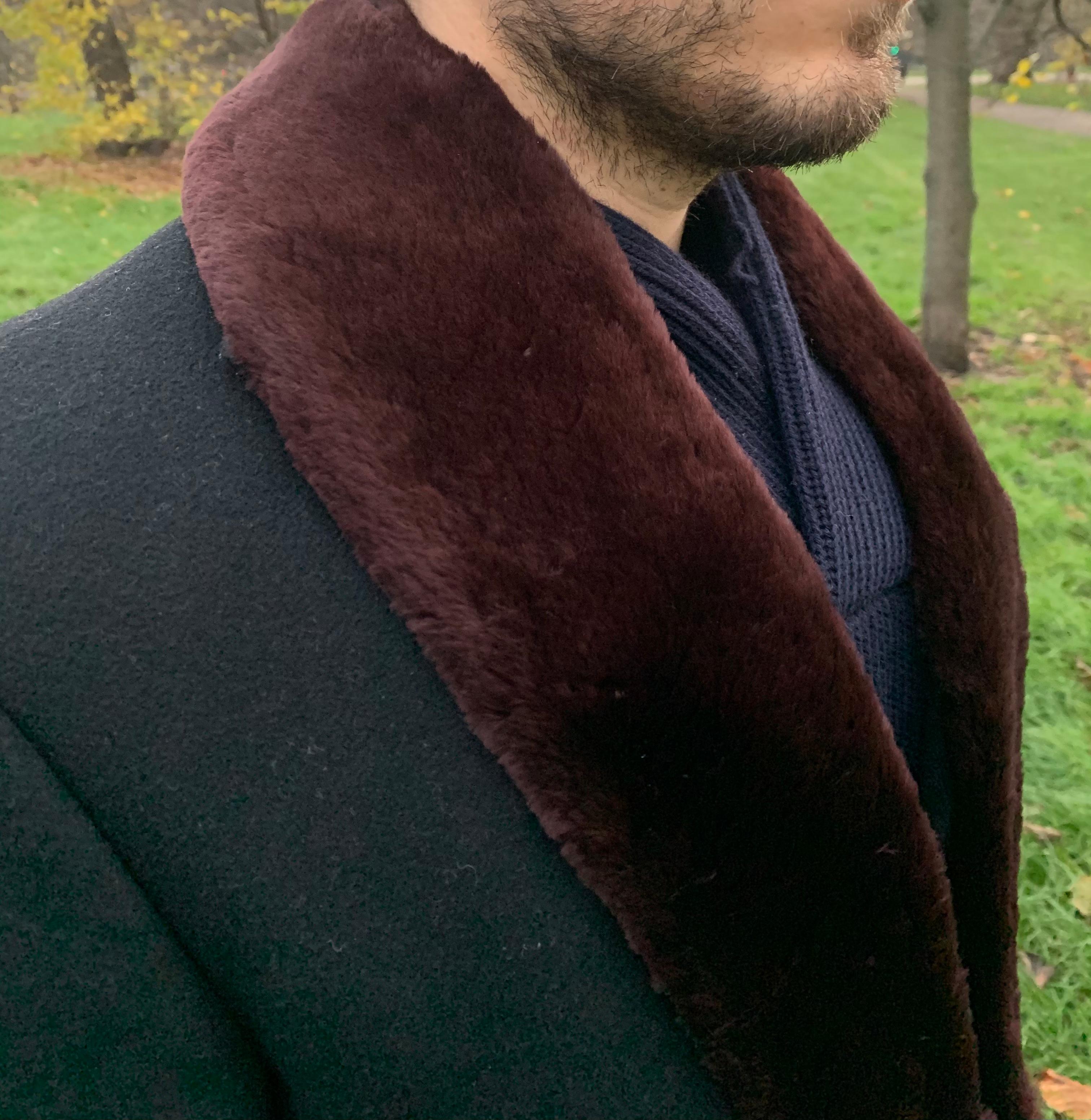 Verheyen London Mens Detachable Burgundy Beaver Fur Collar 
PRODUCT DETAILS

Verheyen London’s mens detachable fur collar is our classic staple for effortless style for casual wear. To throw over your favourite knit or leather jacket.


Colour: Dyed