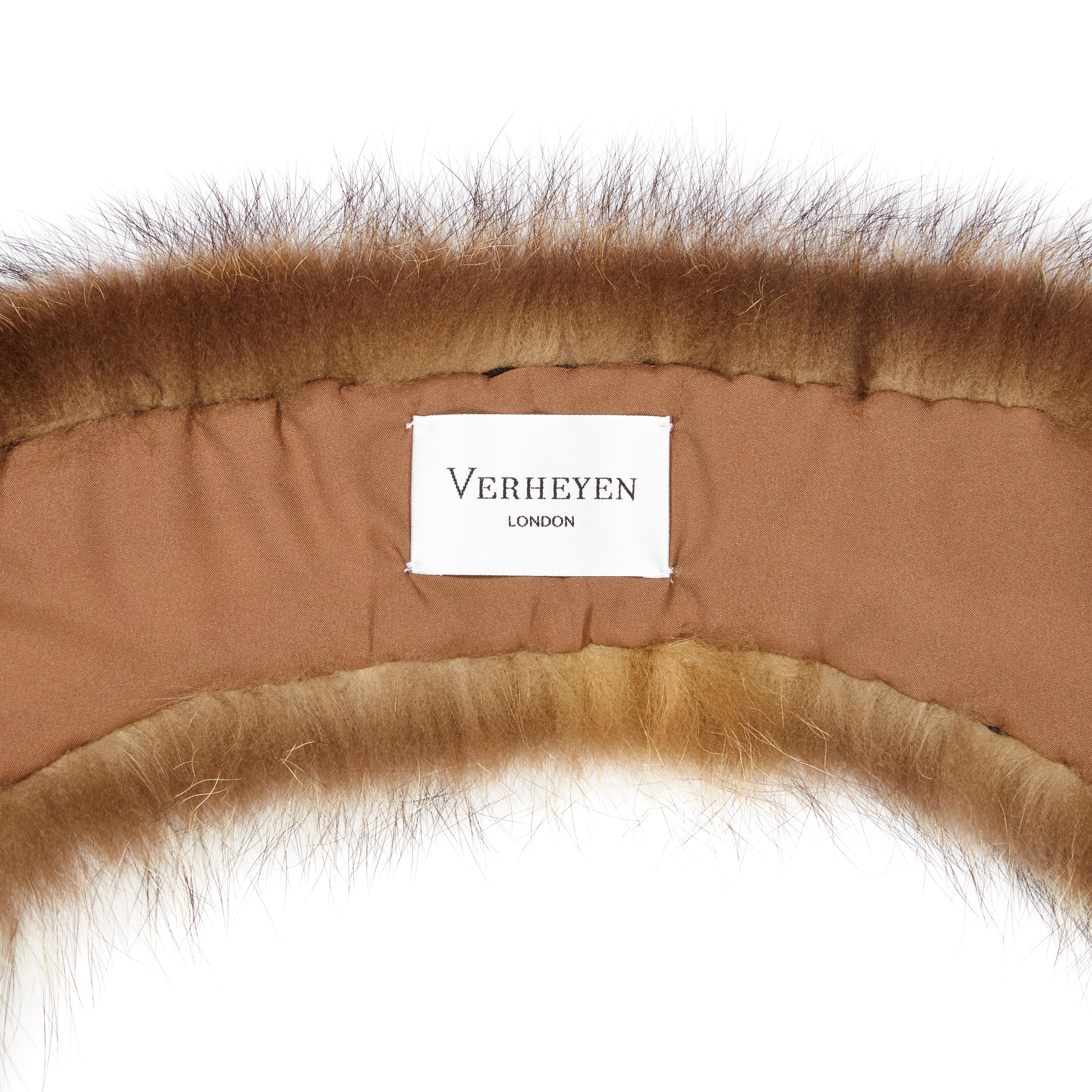 PRODUCT DETAILS

Verheyen London’s mens detachable fur collar is our classic staple for effortless style for casual wear. To throw over your favourite knit or leather jacket.


Colour: Natural
Length: 100cm
Width: 14cm
With hook and eye