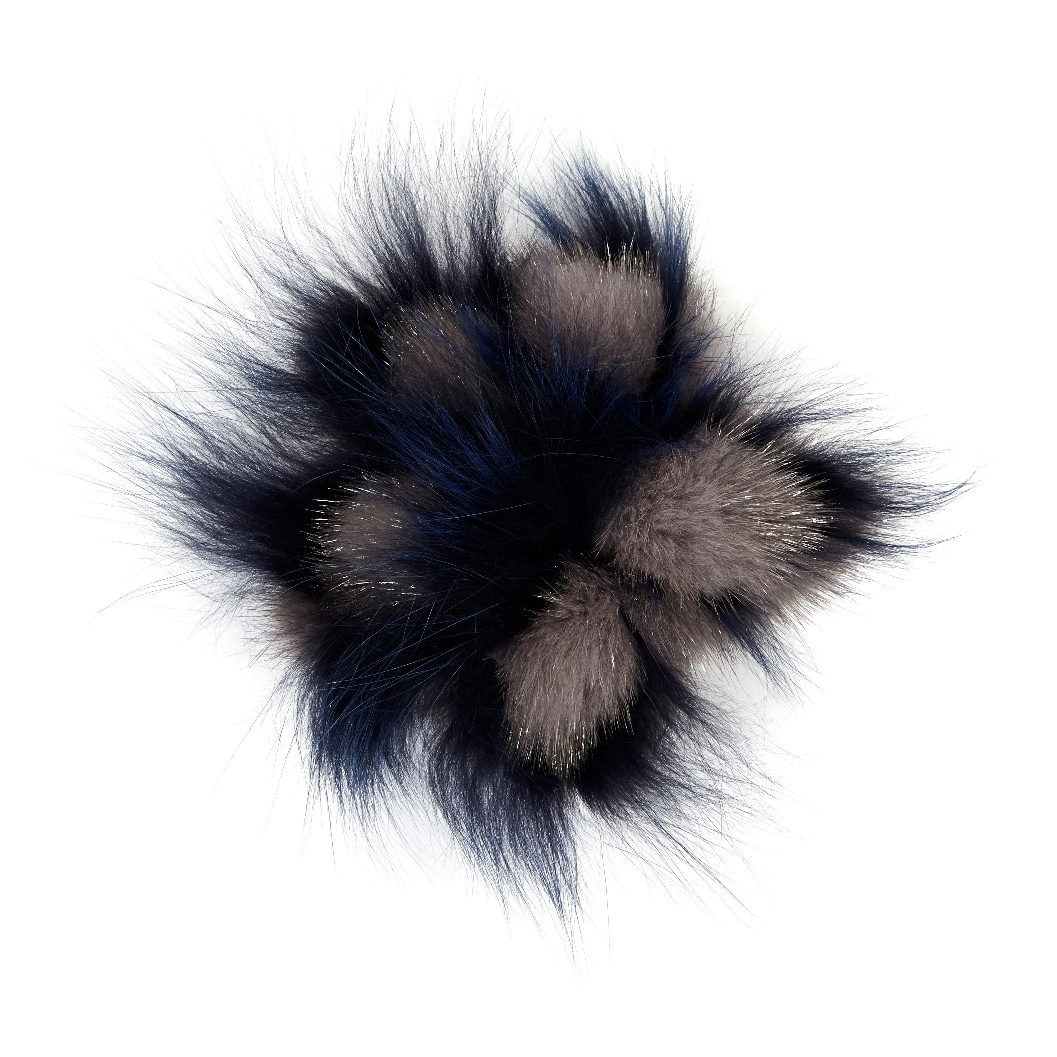 The perfect valentines gift, this Verheyen London mink fur flower brooch is designed to add a glimmer of warmth and fun to your look.  Wear on your favourite winter knit or over a cape for glamour.

PRODUCT DETAILS

Colour: Dark Grey Platinum and