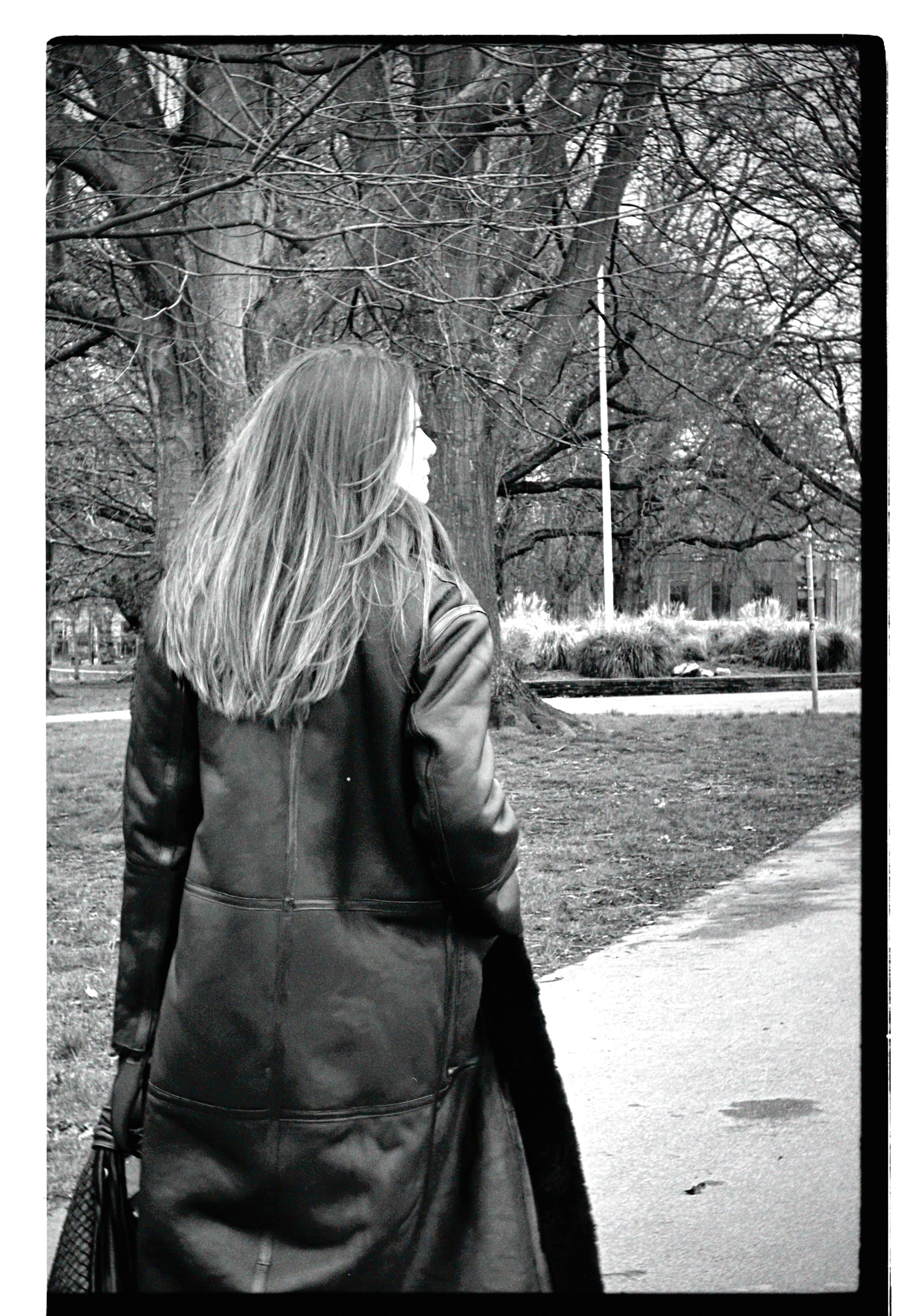 Donna Verheyen London Cappotto reversibile in shearling nero taglia 6-16 in vendita