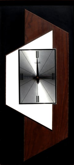 Verichron Eames Wooden Clock