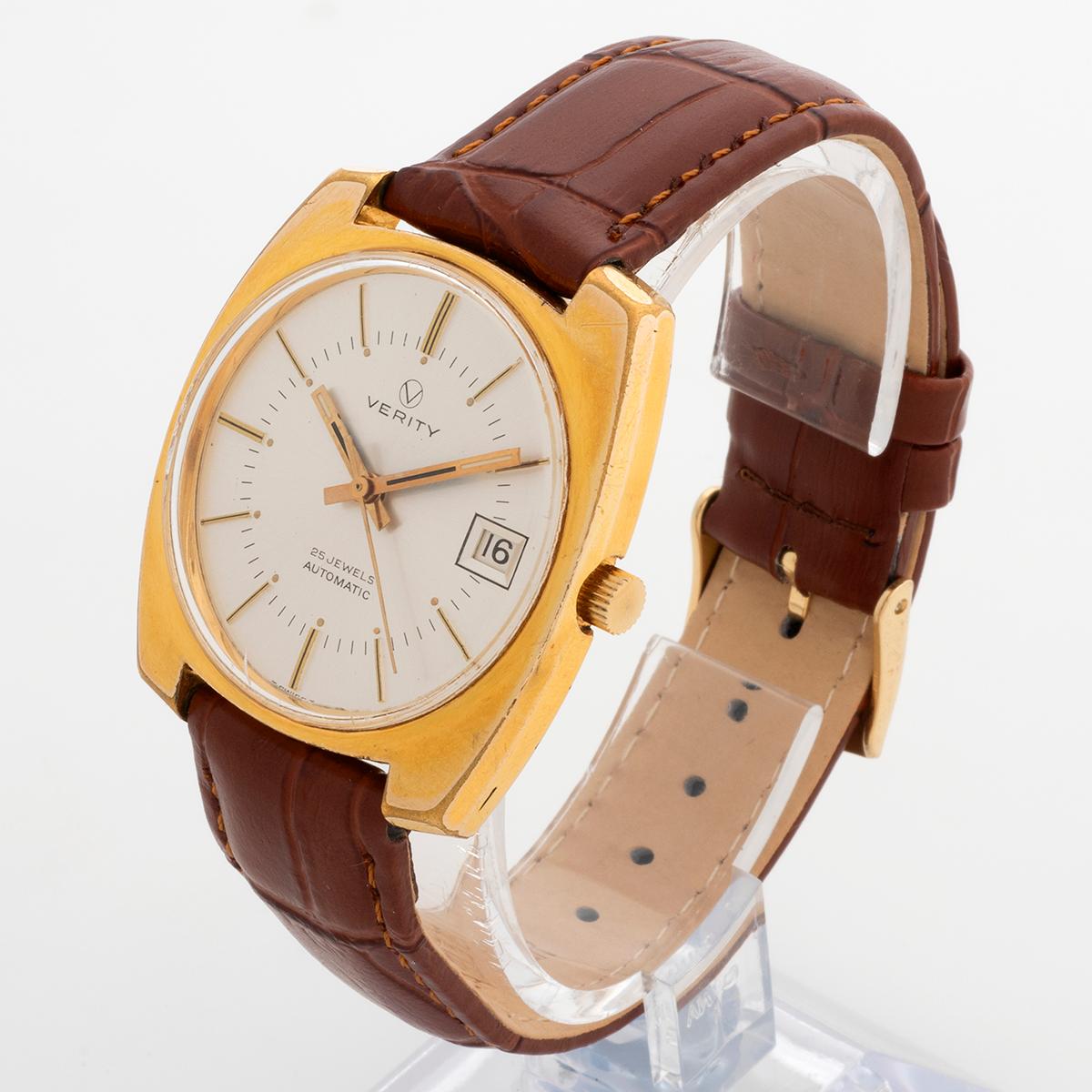 verity gold watch