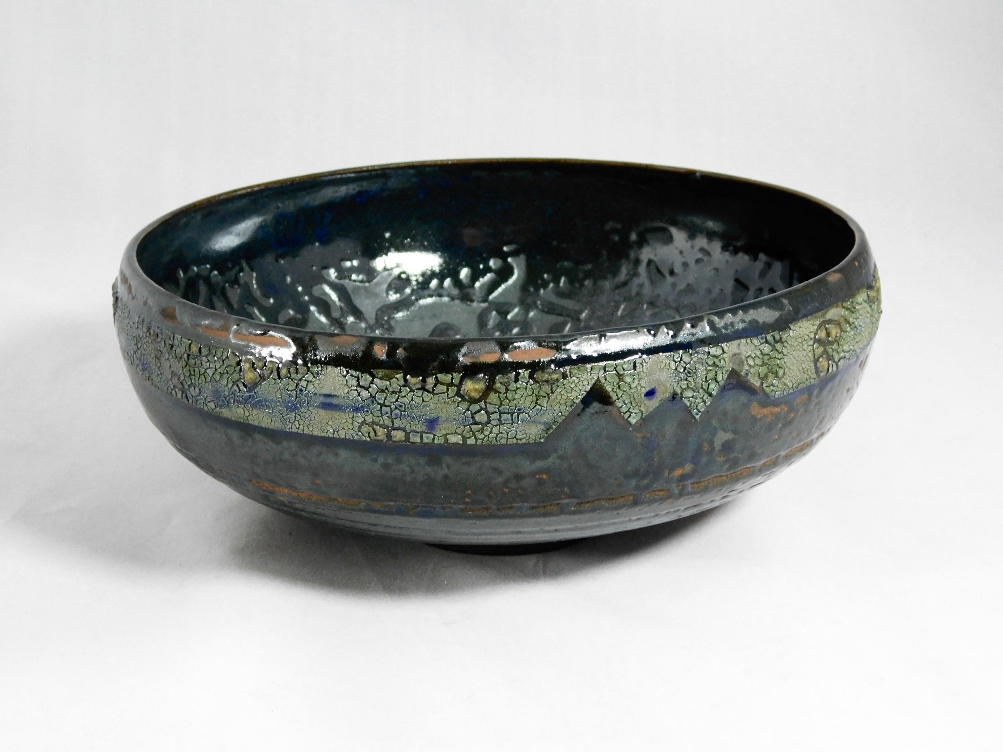 American Verkovina Ceramic Bowl by Andrew Wilder, 2018 For Sale