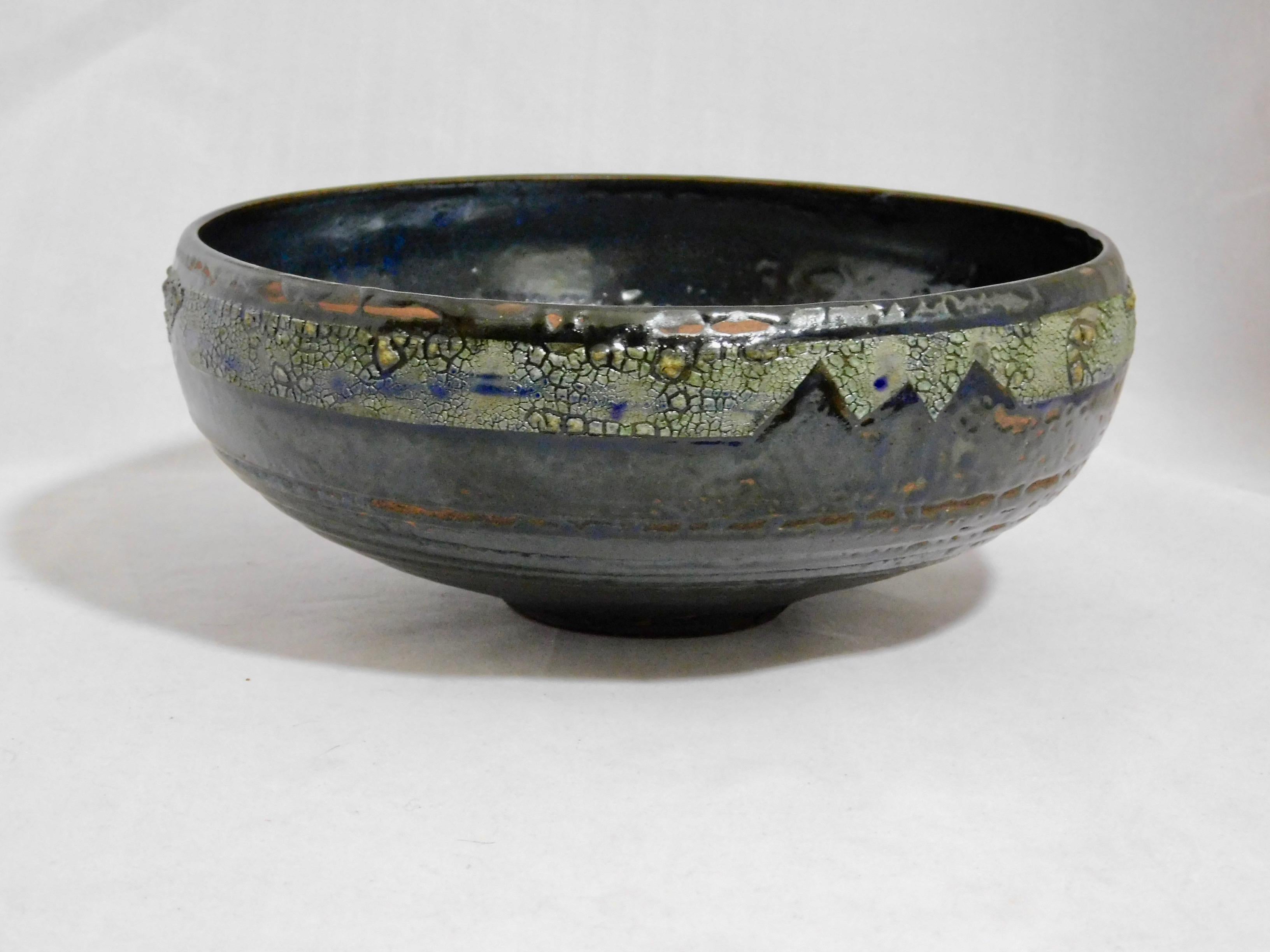 Verkovina Ceramic Bowl by Andrew Wilder, 2018 For Sale 1