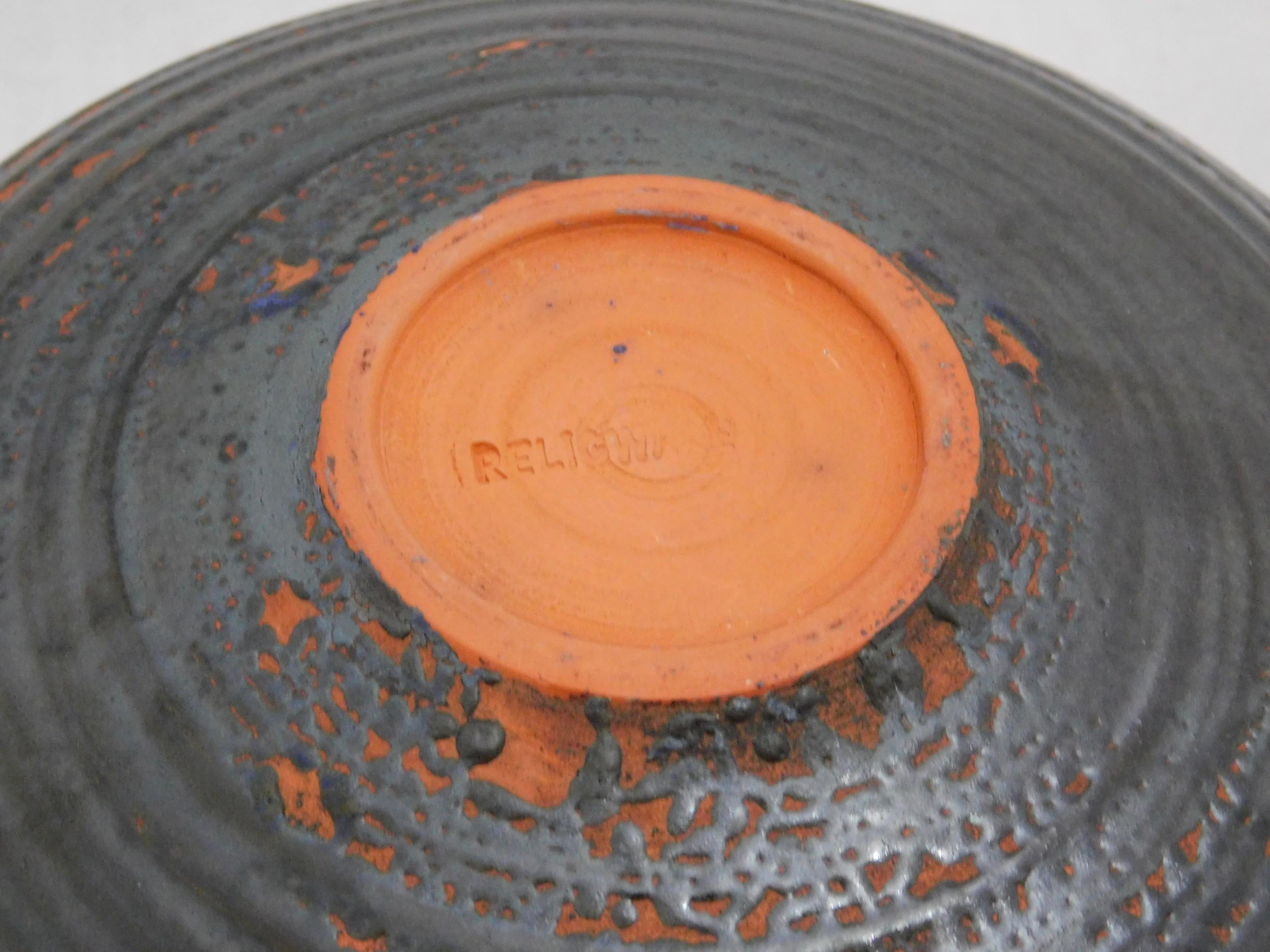 Verkovina Ceramic Bowl by Andrew Wilder, 2018 For Sale 2