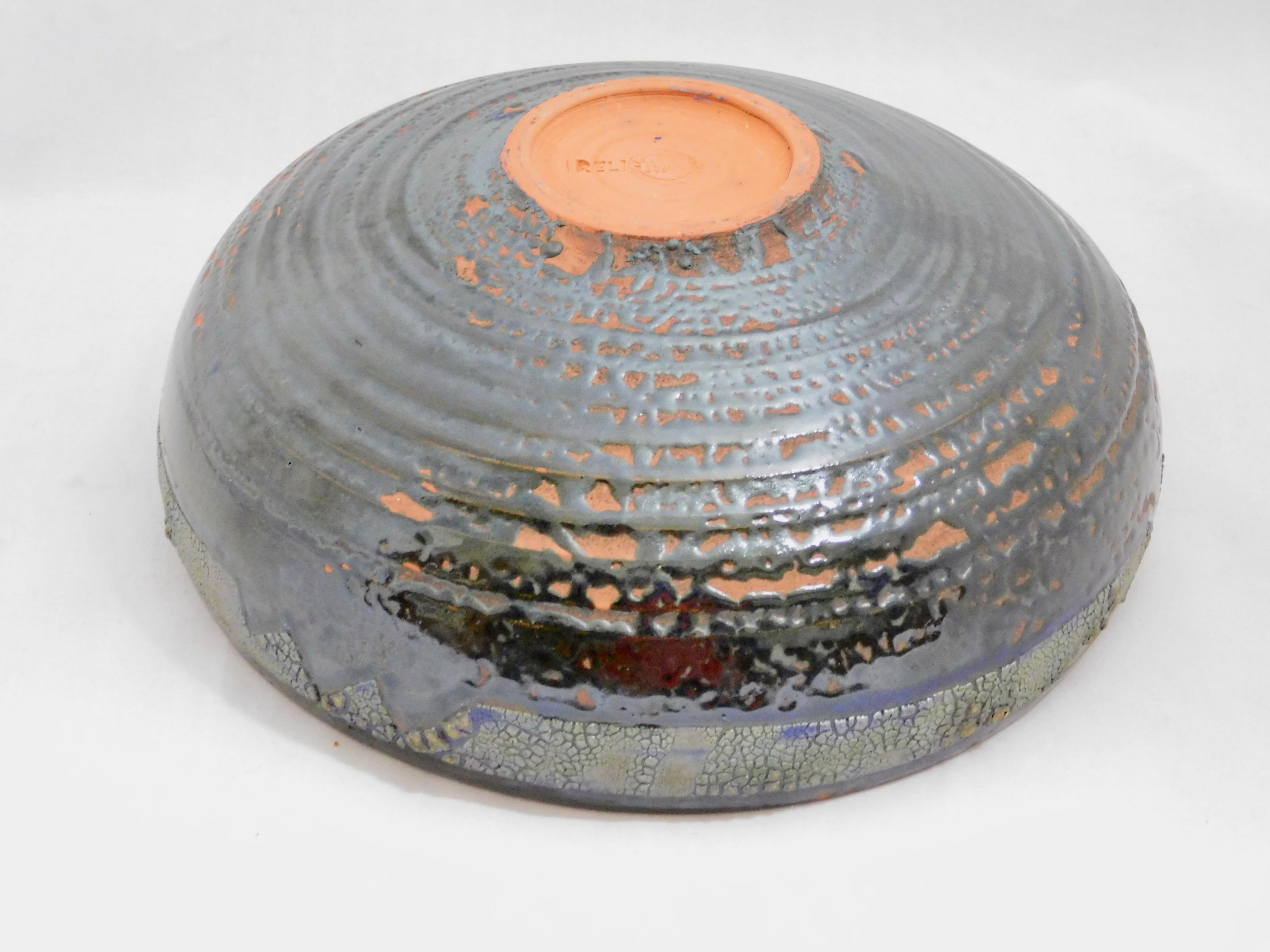 Verkovina Ceramic Bowl by Andrew Wilder, 2018 For Sale 3