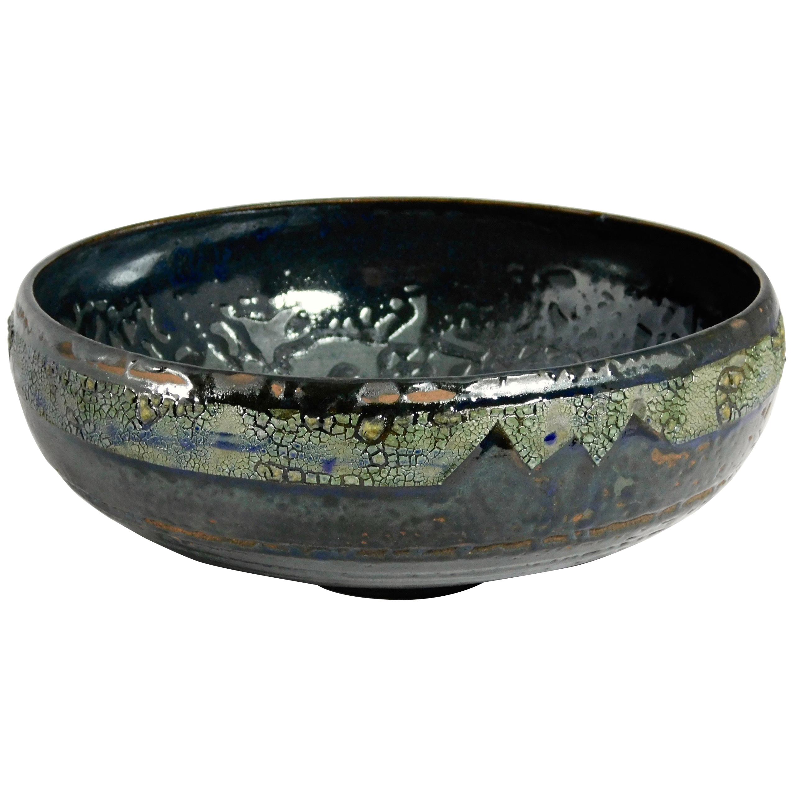 Verkovina Ceramic Bowl by Andrew Wilder, 2018 For Sale
