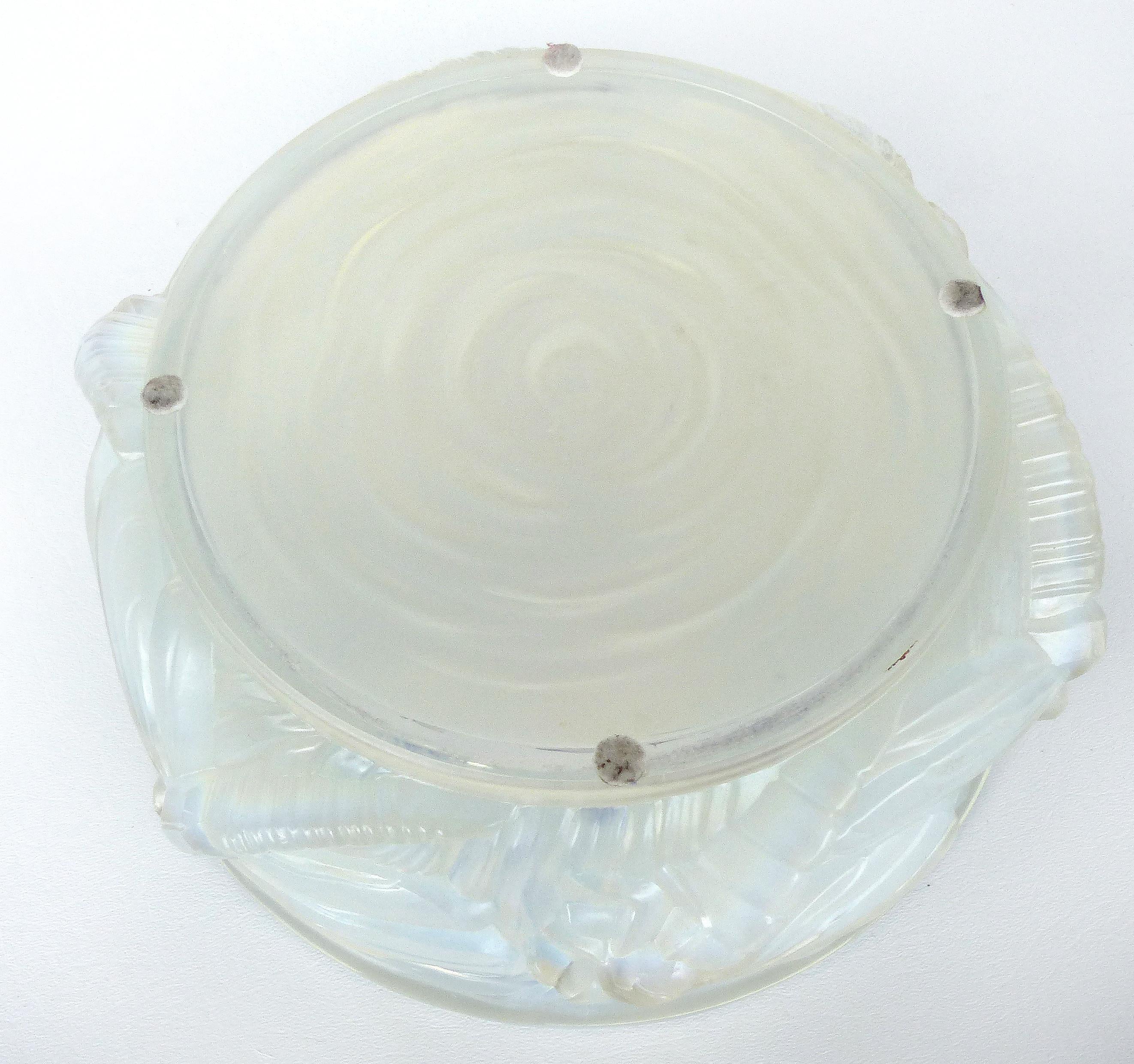 french opalescent glass