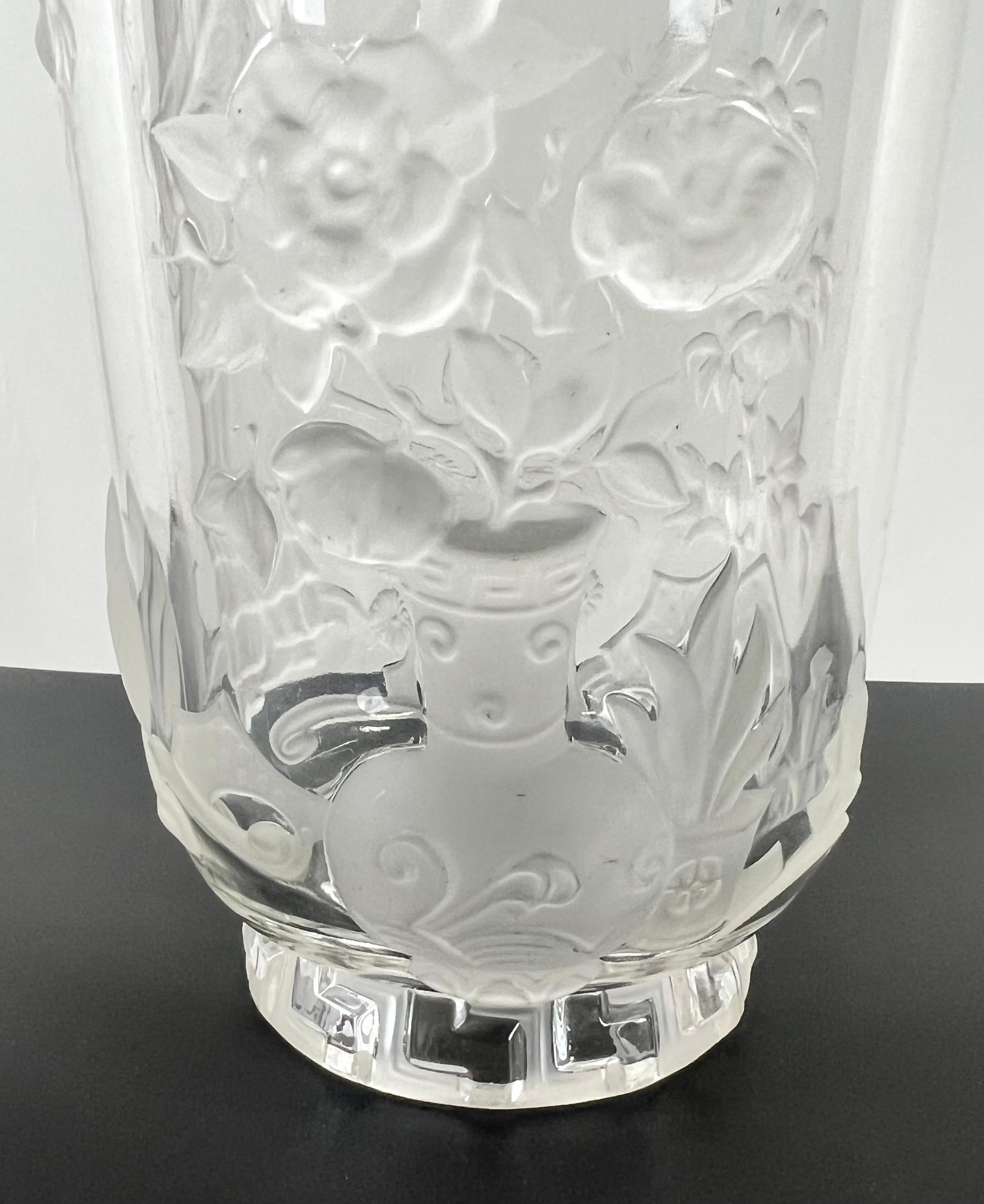 Verre d'art Vase 