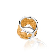 Vermeil Bordados Ring - Size 75