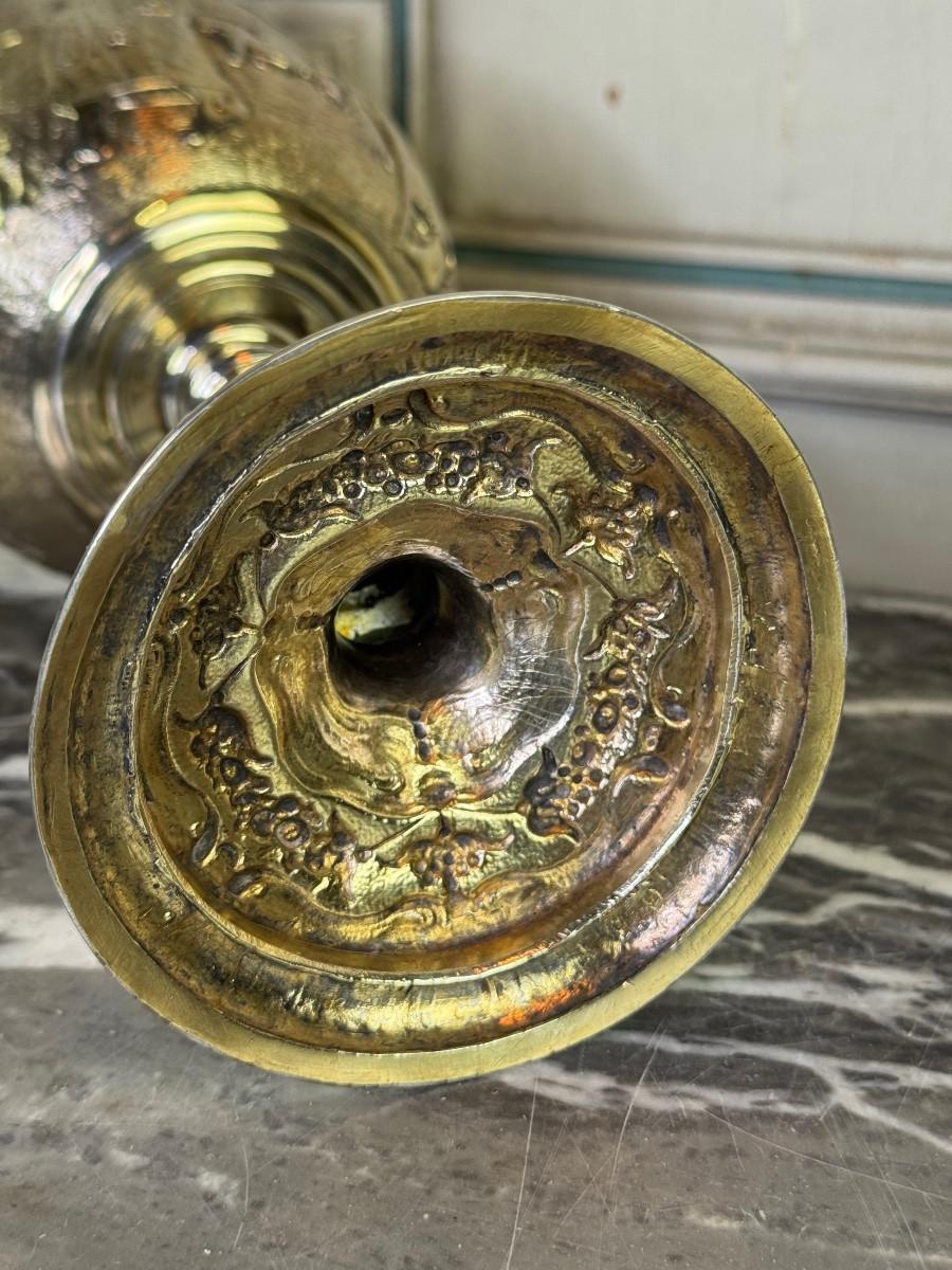 Vermeil Communion Cup, London City Hallmark, 1697 en venta 5