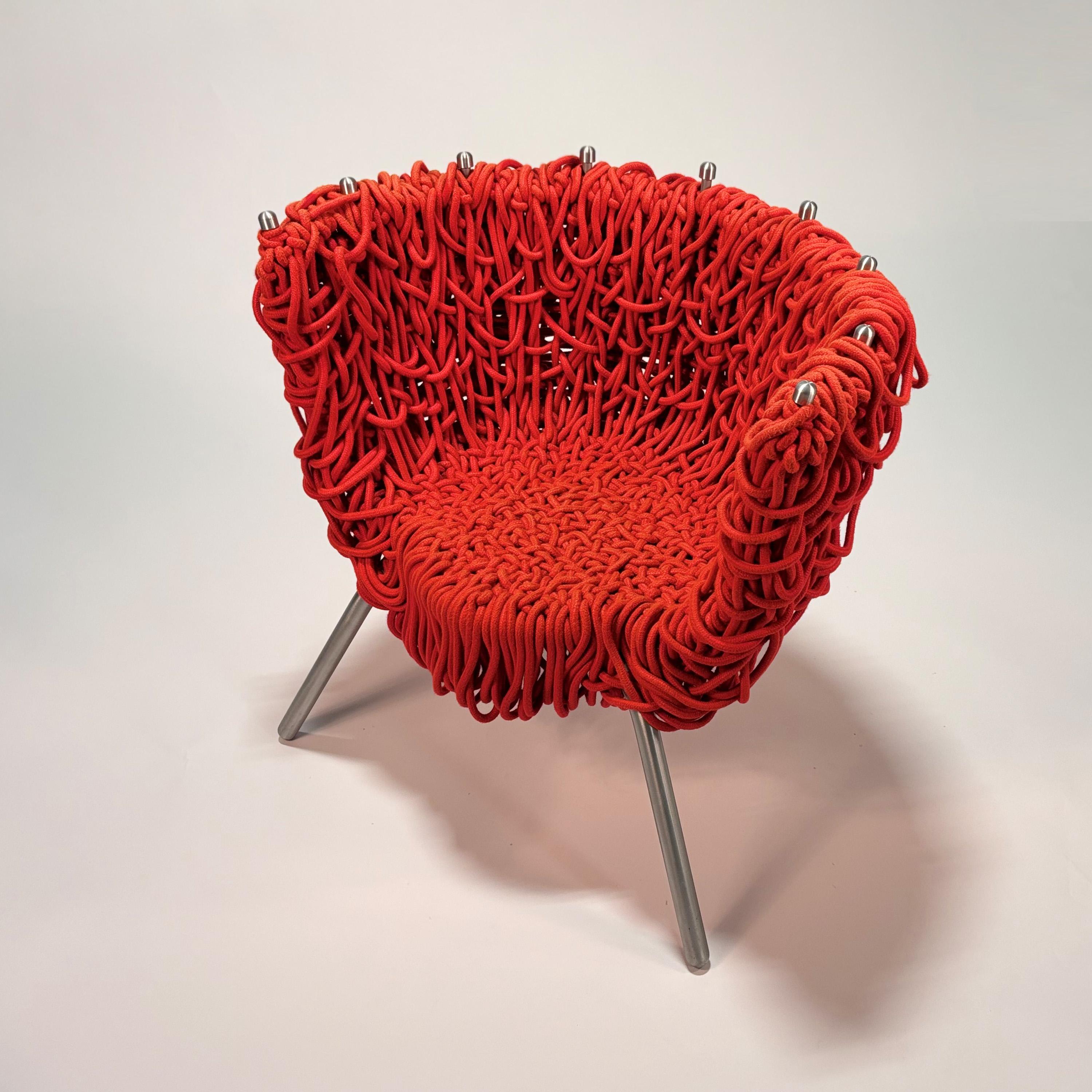 Sillón Vermelha de Fernando & Humberto Campana en venta 4