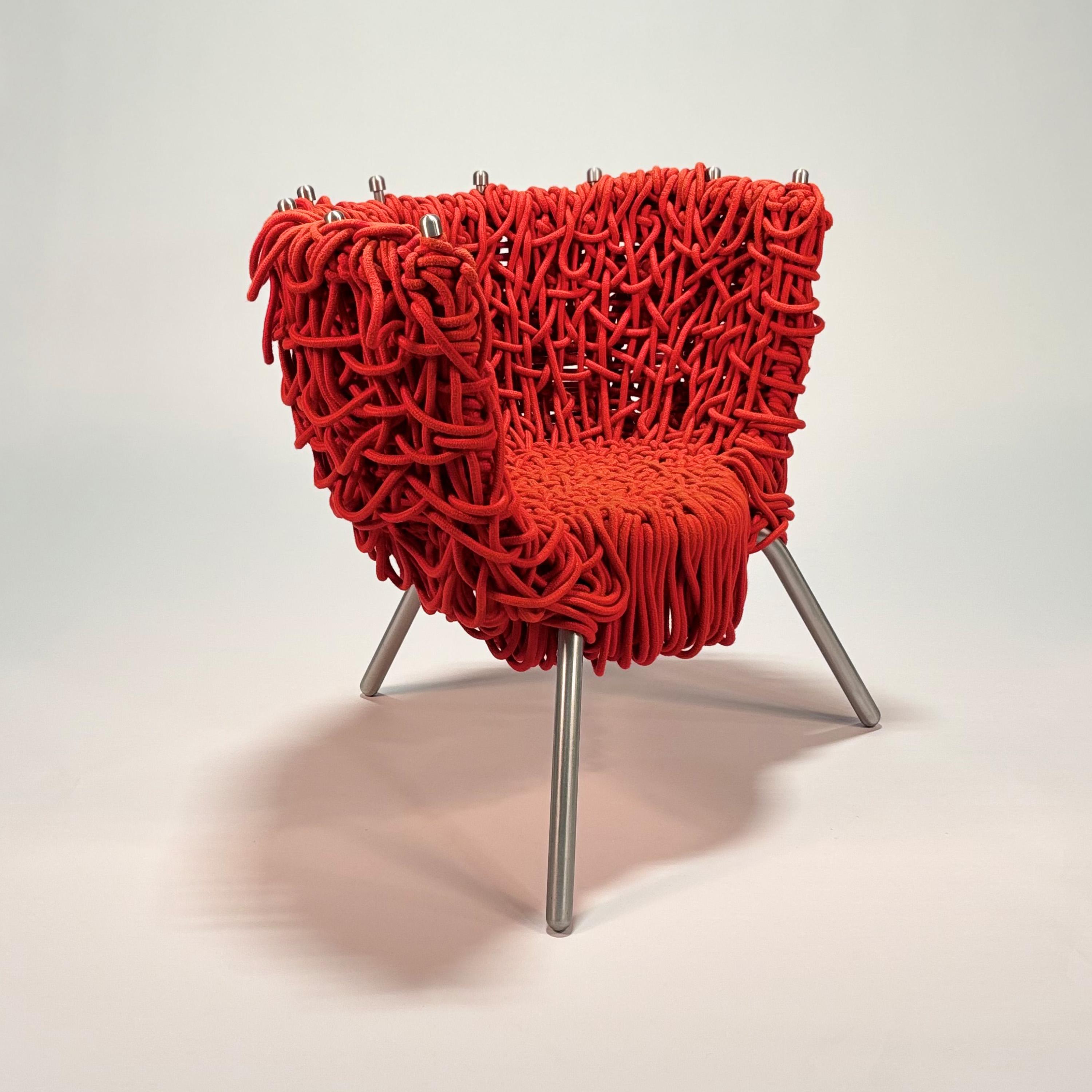 Sillón Vermelha de Fernando & Humberto Campana Italiano en venta
