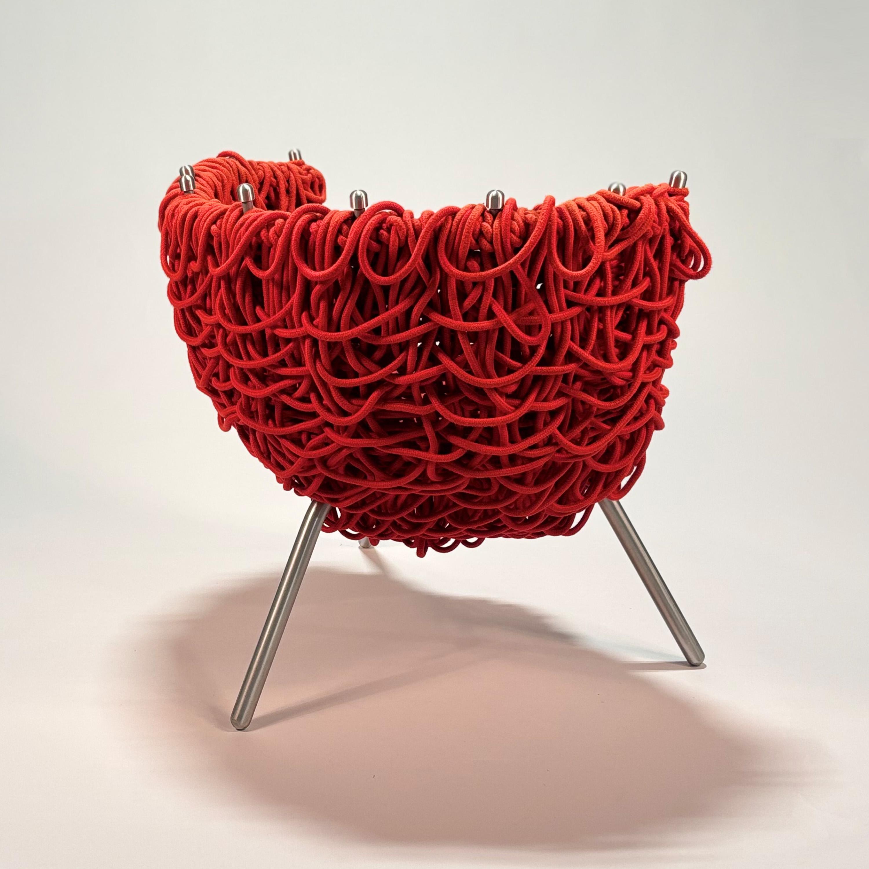 Sillón Vermelha de Fernando & Humberto Campana Siglo XXI y contemporáneo en venta