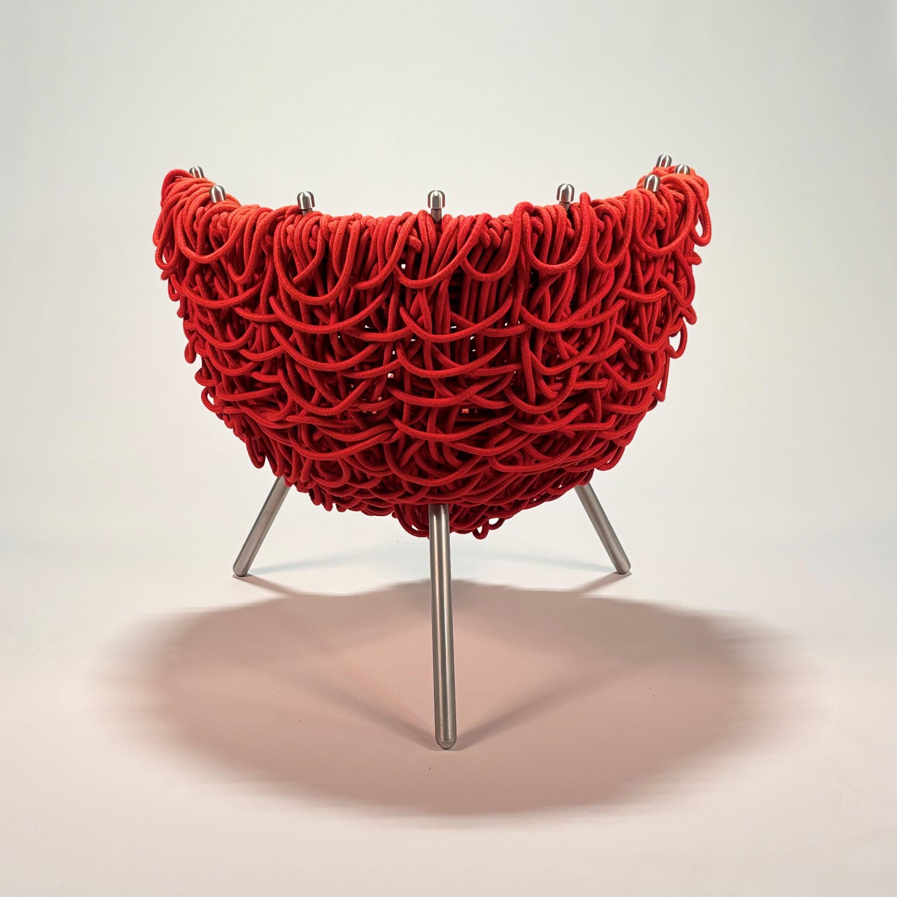 Sillón Vermelha de Fernando & Humberto Campana Aluminio en venta
