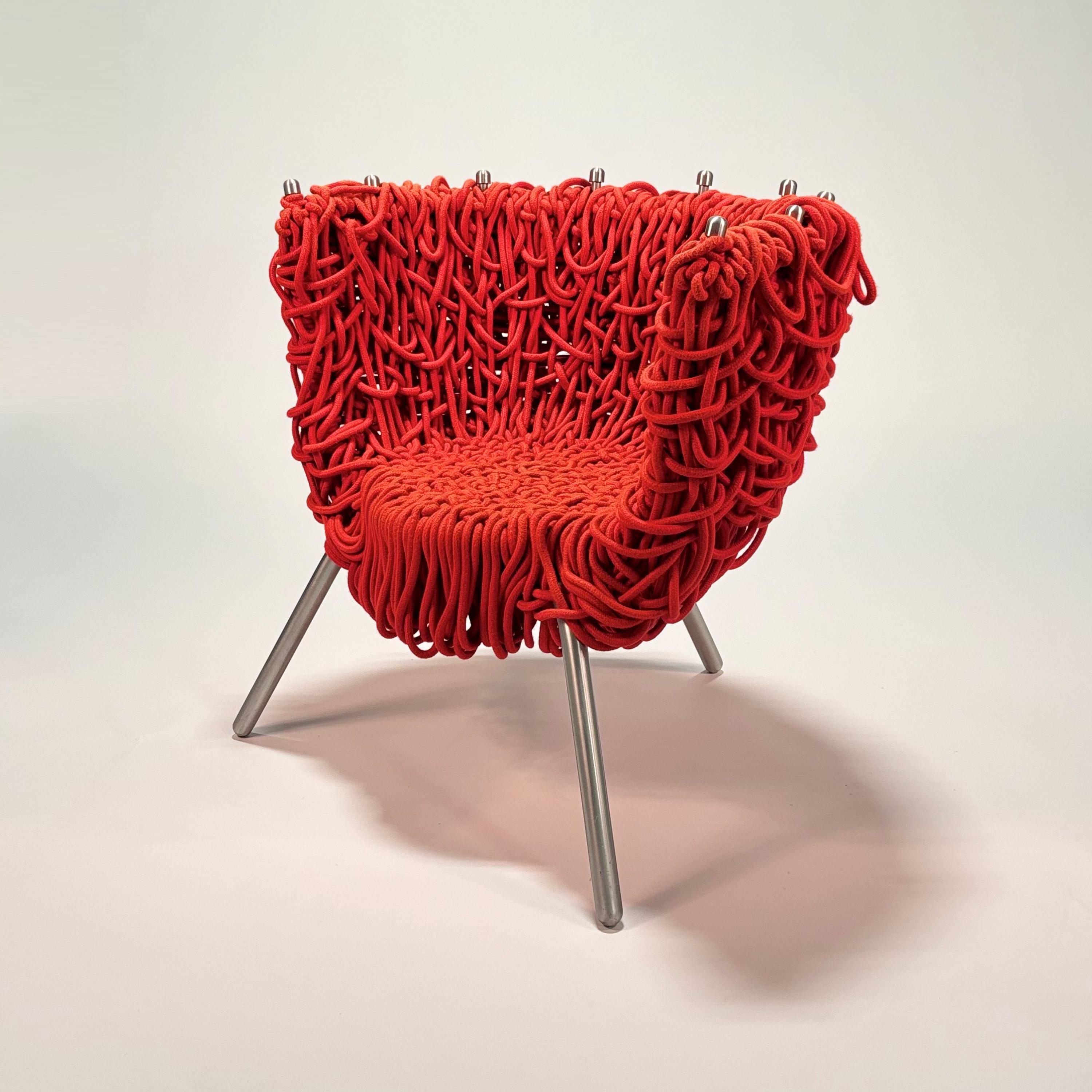 Sillón Vermelha de Fernando & Humberto Campana en venta 3