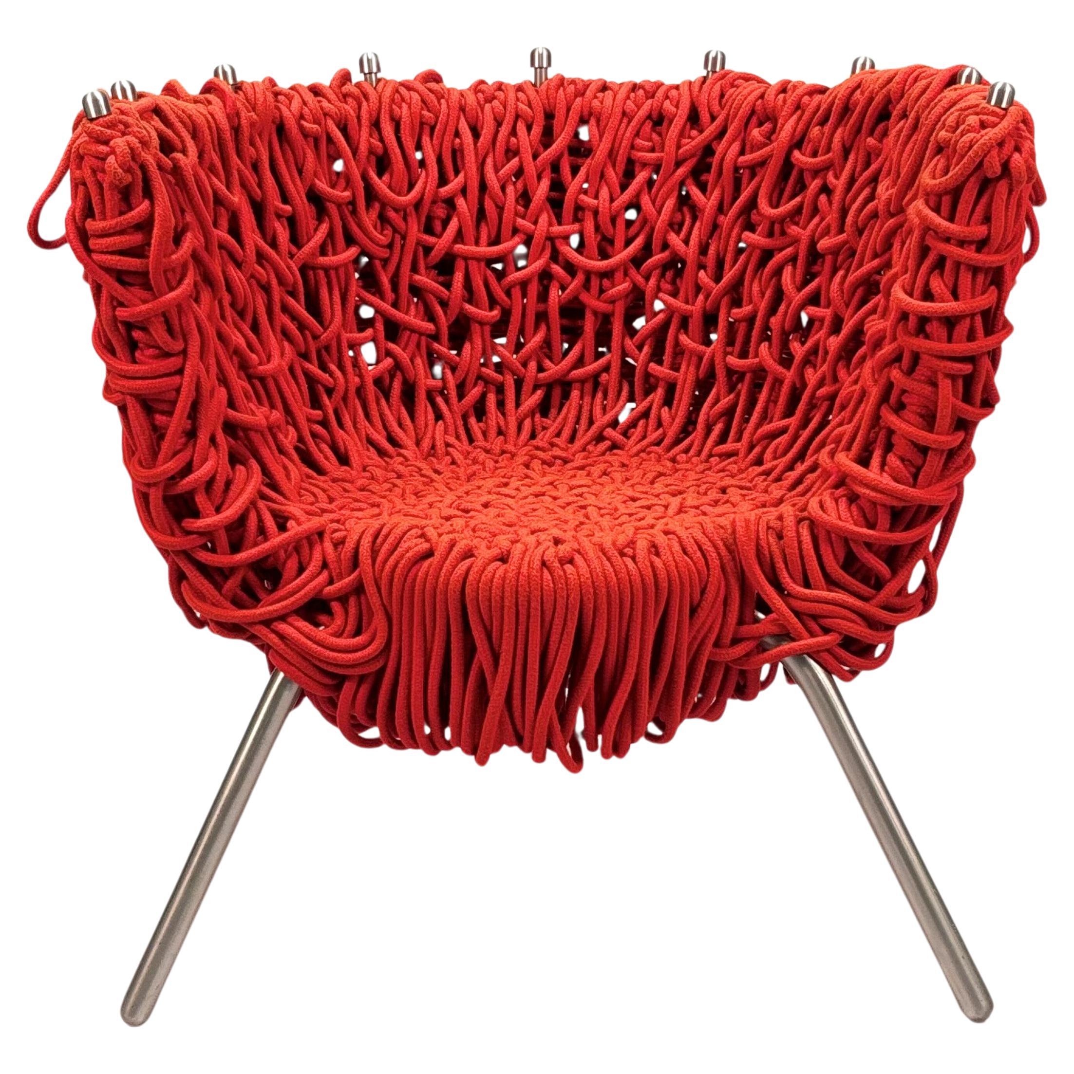Vermelha Armchair by Fernando & Humberto Campana
