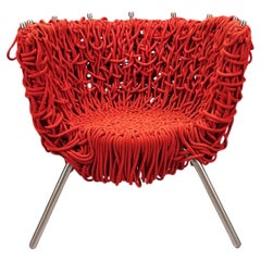 Vermelha Armchair by Fernando & Humberto Campana