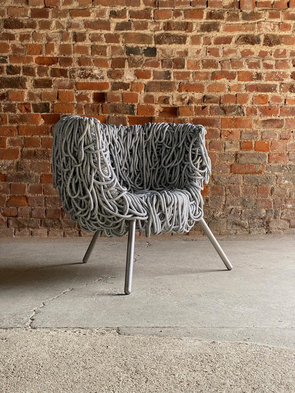 Late 20th Century Vermelha Chair by Fernando and Humberto Campana, Circa 1999