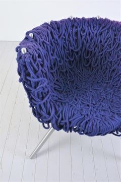 Vermelha Chair by Humberto+ Fernando Campana for EDRA Italy