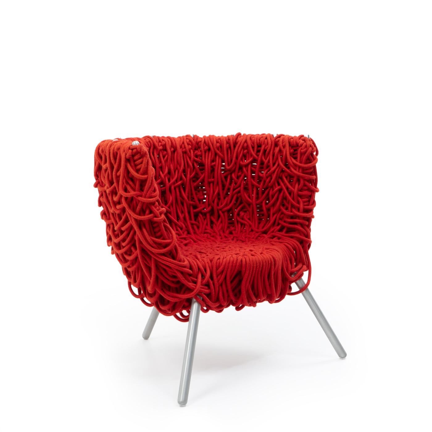 Postmoderne Chaise Vermelha, Campana Brothers pour Edra en vente