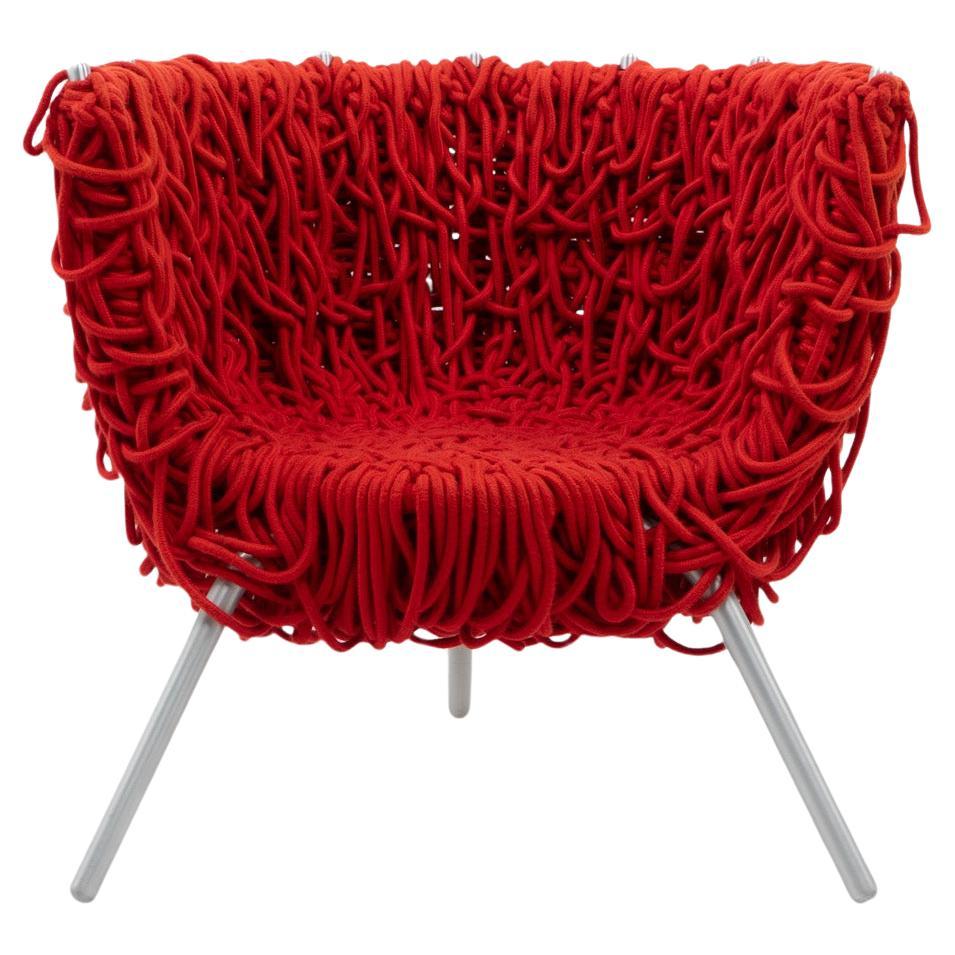 Vermelha Chair, Campana Brothers for Edra, 2000s