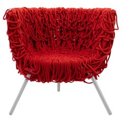 Vermelha Chair, Campana Brothers for Edra, 2000s