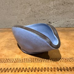 Vermeulen Holland Handmade Blue Pottery Bowl Dish Catch All Mid-Century